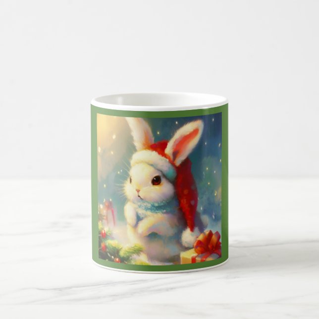 Caneca De Café Coelho Natal 2 (Centro)