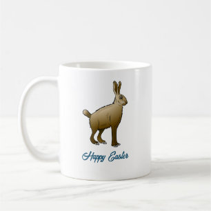 Caneca De Café Coelho páscoa