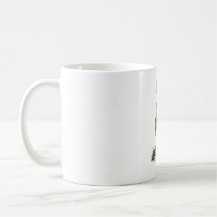 Caneca De Café Coelho Páscoa Patriota Camisa Vector Vintage_1