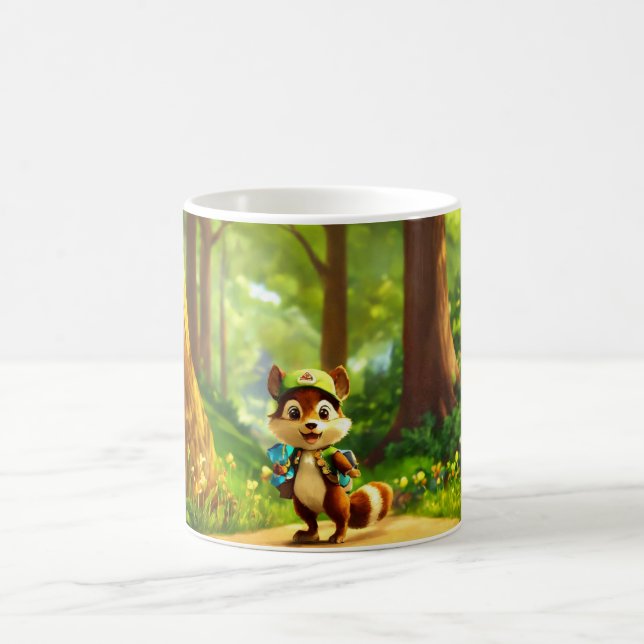 Caneca De Café coelho projetado (Centro)