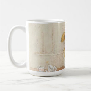 Caneca De Café Coelho Tea Party - Beatriz Potter
