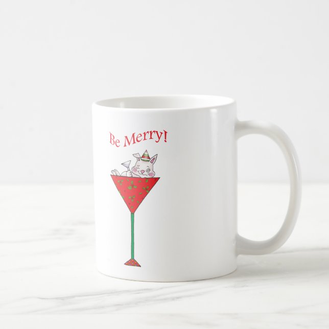 Caneca De Café Coelho tipsy-tini's (Direita)