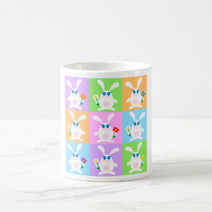 Caneca De Café Coelhos Cujos