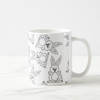 Caneca De Café Coelhos de coelho