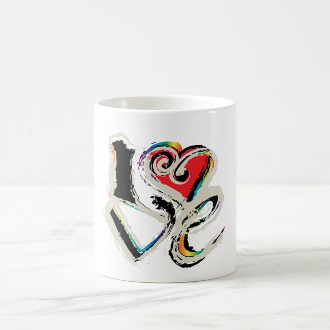 Caneca De Café Coeur d'Amour (Centro)