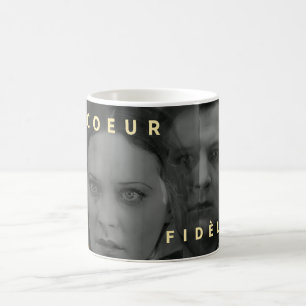 Caneca De Café Coeur Fidele