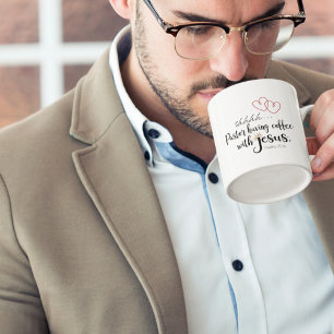 Caneca De Café COFÉ JESUS Christian Funny Cote