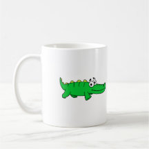 Coffee Alligator Coffee Mug