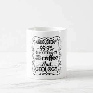 Caneca De Café Coffee And Geology