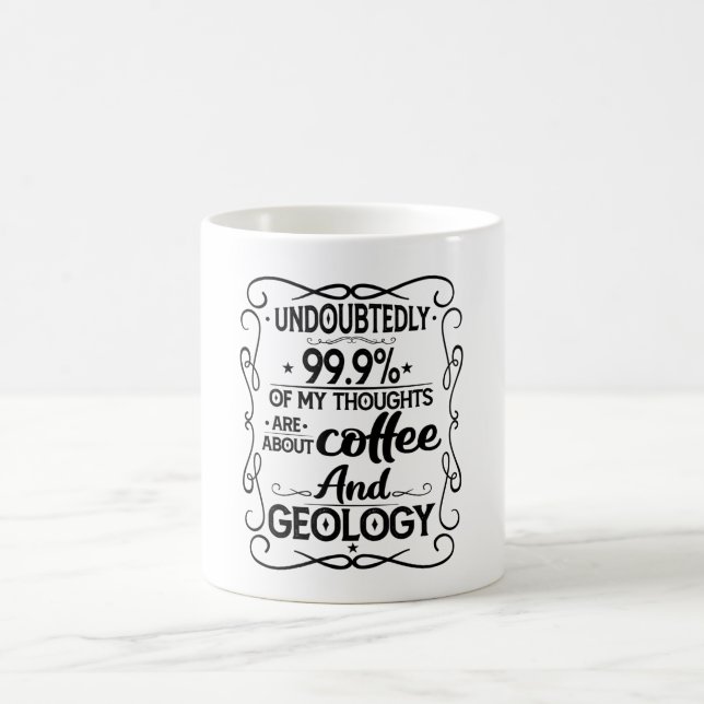 Caneca De Café Coffee And Geology (Centro)