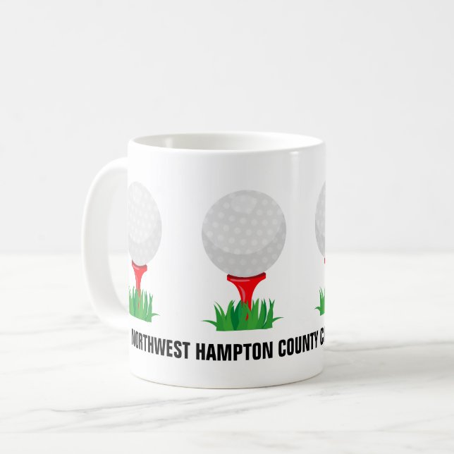 Caneca De Café Coffee Ball Coffee (Frente Esquerda)