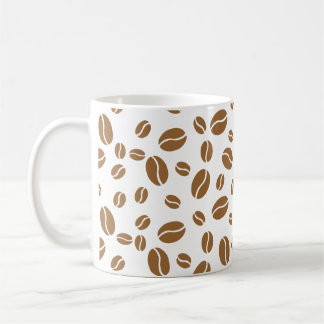 Caneca De Café Coffee Beans Mug