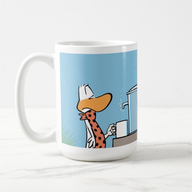 Caneca De Café Coffee Cartoon Mug de Aviação Humor (Esquerda)