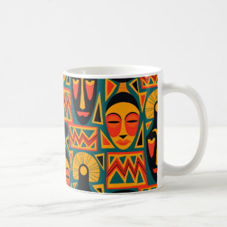 Caneca De Café Coffee Classic Mug Africano