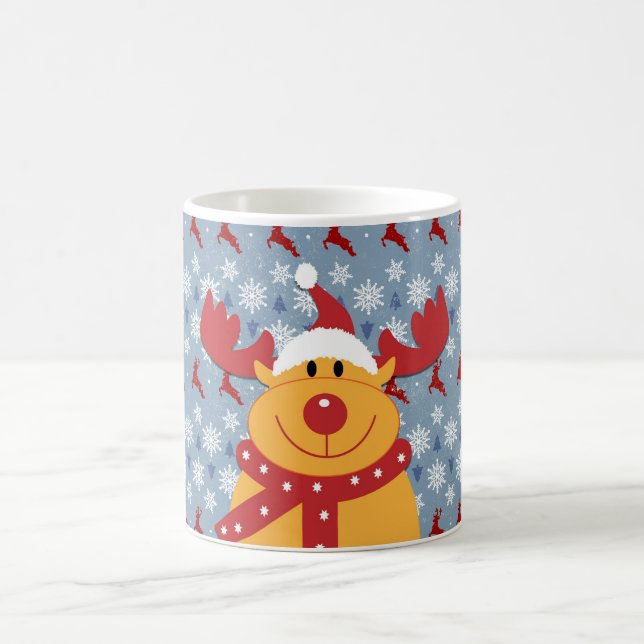Caneca De Café Coffee Coffee Cupa Branca De Ventilador De Natal (Centro)