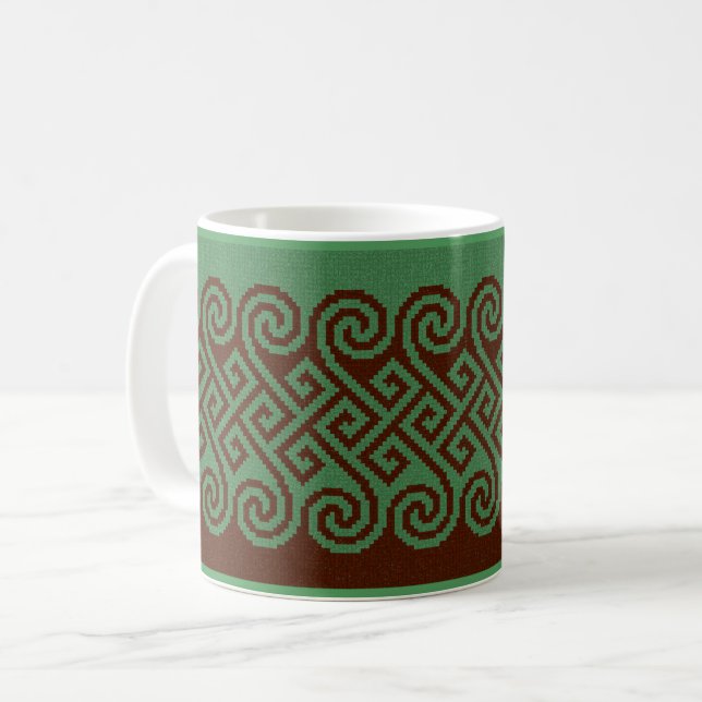 Caneca De Café Coffee Coffee Mug (Frente Esquerda)