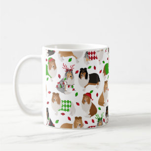 Caneca De Café Coffee Coffee Mug de Natal Rough