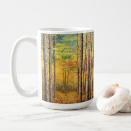 Caneca De Café Coffee Cup Mug - Acadia Forest Birch Trees #2