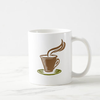 Caneca De Café Coffee Cup with Coffee Cup Design