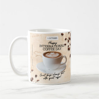 Caneca De Café Coffee Day Mug