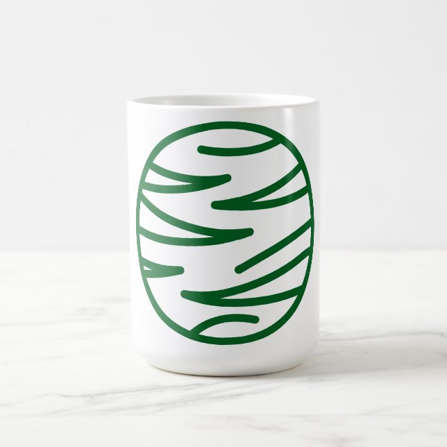 Caneca De Café Coffee De Ícone De Planeta E Espaço (Centro)