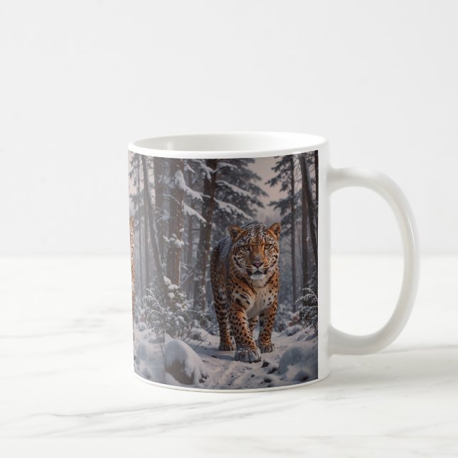 Caneca De Café Coffee De Inverno (Direita)