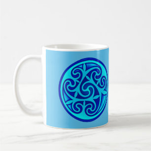 Caneca De Café Coffee Design de Arte Celta