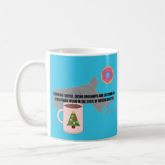 Caneca De Café Coffee, Donuts, Christmas Music in Massachusetts