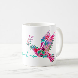 Caneca De Café Coffee Dove (Shalom)