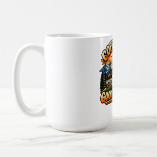 Caneca De Café Coffee First Good Mood Later Funny Cat T-Shirt