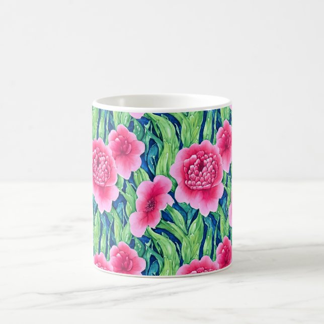Caneca De Café Coffee Floral Mug (Centro)