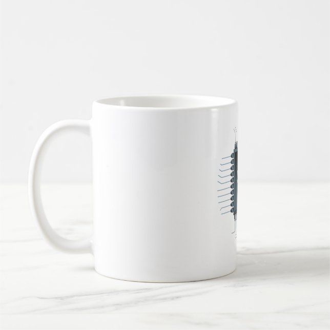 Caneca De Café coffee inside (Esquerda)