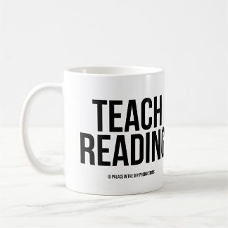 Caneca De Café Coffee Lendo Teach