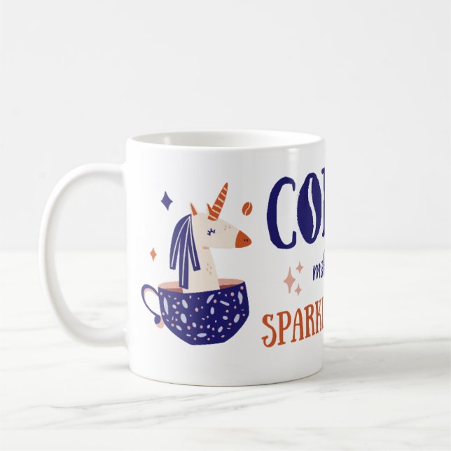 Caneca De Café Coffee Lovers Mug– Funny & Motivational Gift (Esquerda)