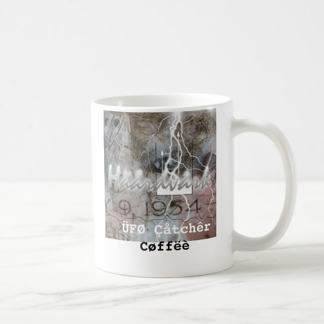 Caneca De Café Cøffëè Mµg (Direita)