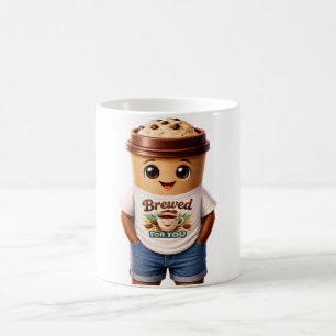 Caneca De Café Coffee Man – Design Divertido para Verdadeiros Rei