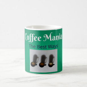 Caneca De Café Coffee Mania