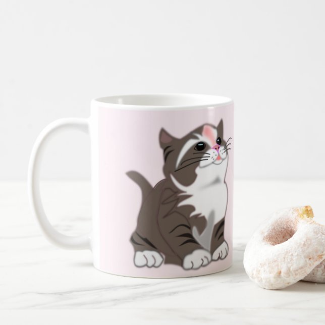 Caneca De Café Coffee Mug (Com Donut)