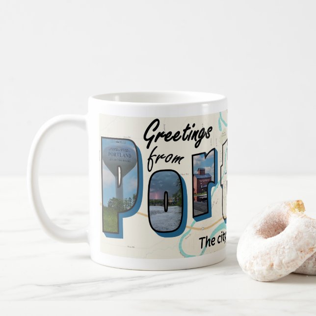 Caneca De Café Coffee Mug (Com Donut)