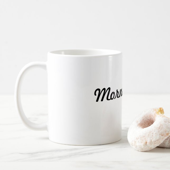 Caneca De Café Coffee Mug (Com Donut)