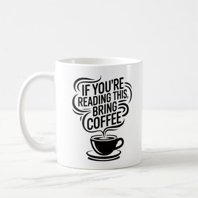 Caneca De Café Coffee Mug (Esquerda)