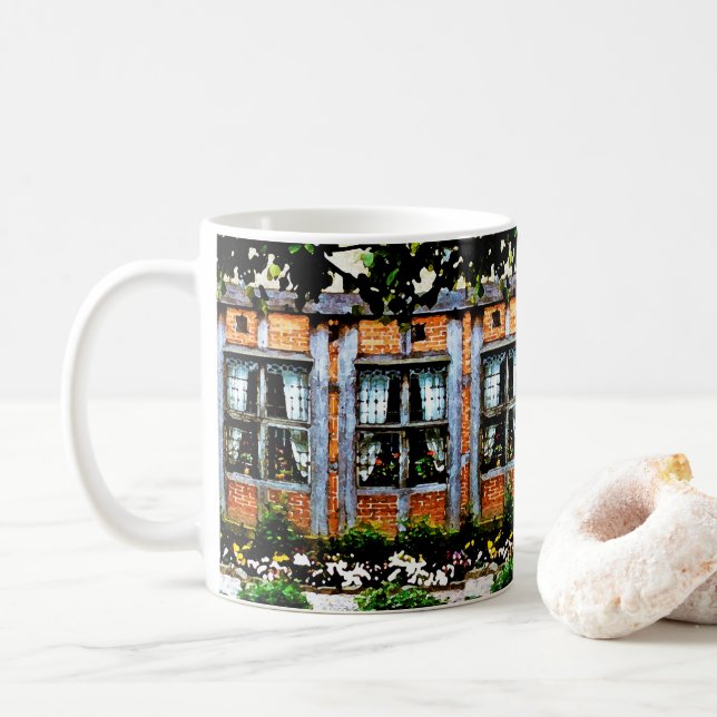 Caneca De Café Coffee Mug (Com Donut)