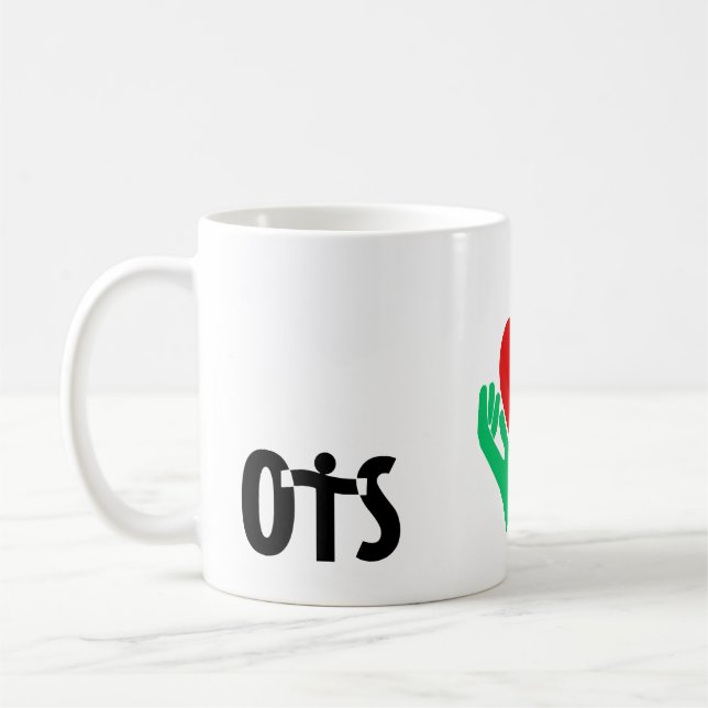 Caneca De Café Coffee Mug (Esquerda)