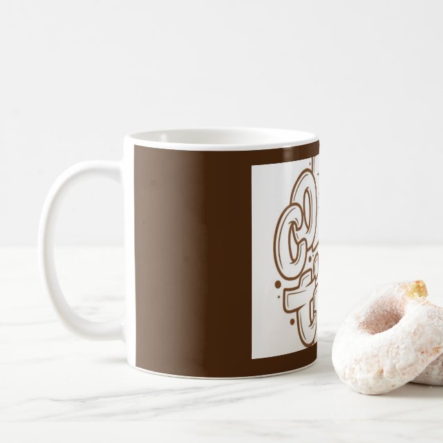 Caneca De Café Coffee Mug (Com Donut)