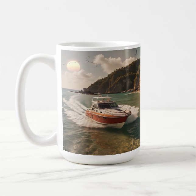 Caneca De Café Coffee Mug (Esquerda)
