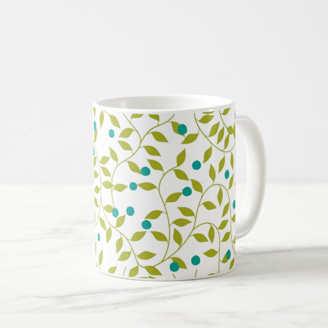 Caneca De Café Coffee Mug (Frente Esquerda)