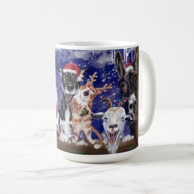 Caneca De Café Coffee Mug (Frente Esquerda)