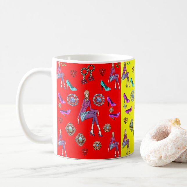Caneca De Café Coffee Mug (Com Donut)