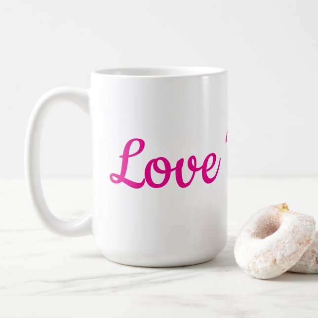 Caneca De Café Coffee mug (Com Donut)