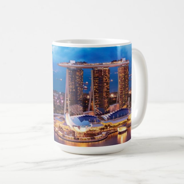 Caneca De Café Coffee Mug (Frente Esquerda)